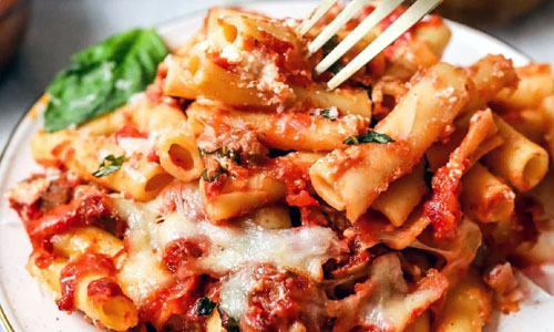 Baked Ziti Dish